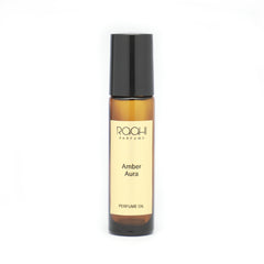Amber Aura | 10ml | Handcrafted Fragrance from Kannauj - Raahi Parfums
