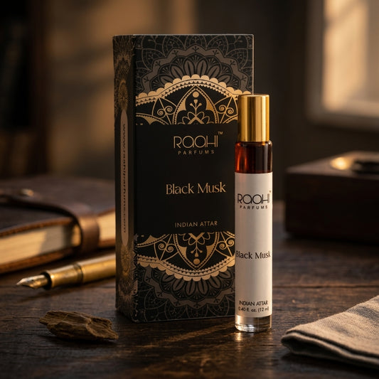 Black Musk | Indian Attar | 12ml