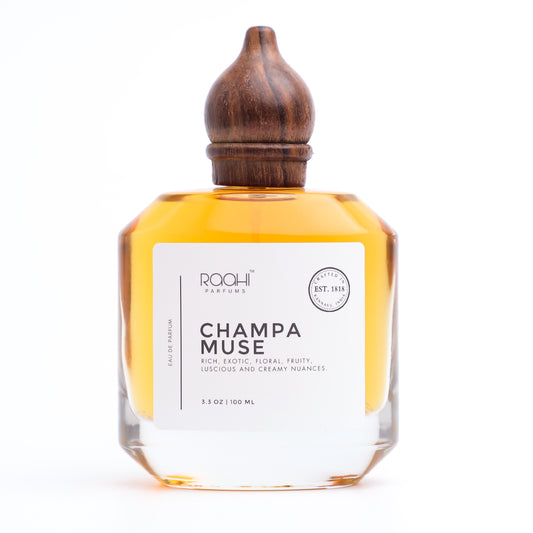 Champa Muse | Eau De Parfum | 100ml