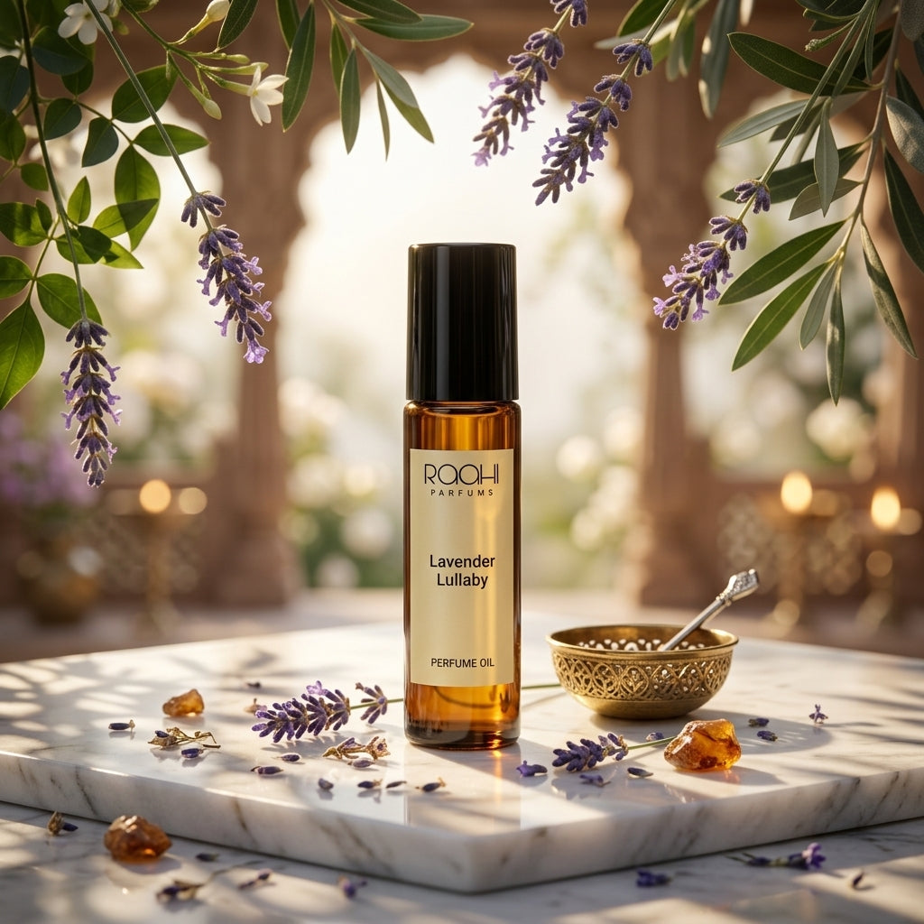 Lavender Lullaby | 10ml | Handcrafted Fragrance from Kannauj