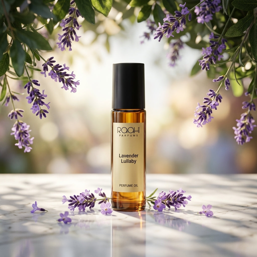 Lavender Lullaby | 10ml | Handcrafted Fragrance from Kannauj