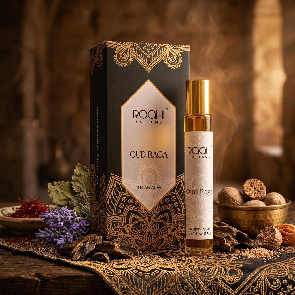 Oud Raga | Indian Attar | 12ml