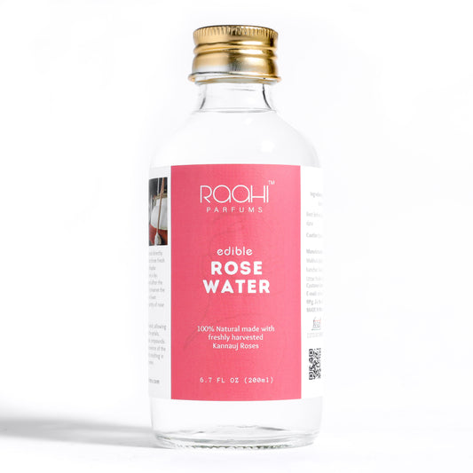 Rose Water | 200ml | Made from freshly harvested Kannauj roses