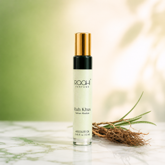 Ruh Khus | Vetiver Absolute Oil | 12ml