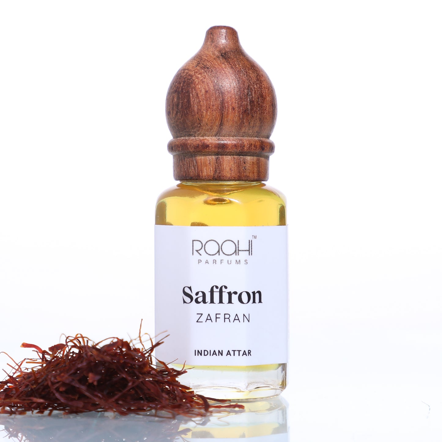 Saffron Attar | Authentic Indian Attar | Zafran Attar | Handcrafted in Kannauj