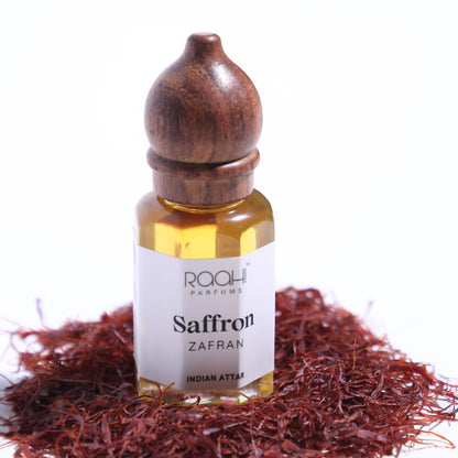 Saffron Attar | Authentic Indian Attar | Zafran Attar | Handcrafted in Kannauj