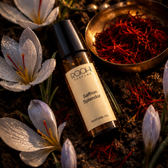 Saffron Splendor | 10ml | Handcrafted Fragrance from Kannauj