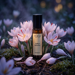 Saffron Splendor | 10ml | Handcrafted Fragrance from Kannauj