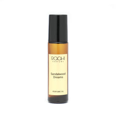 Sandalwood Dreams | 10ml | Handcrafted Fragrance from Kannauj - Raahi Parfums