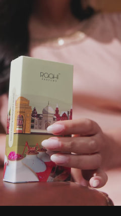 Parijat Attar | 12ml | Handcrafted Fragrance from Kannauj